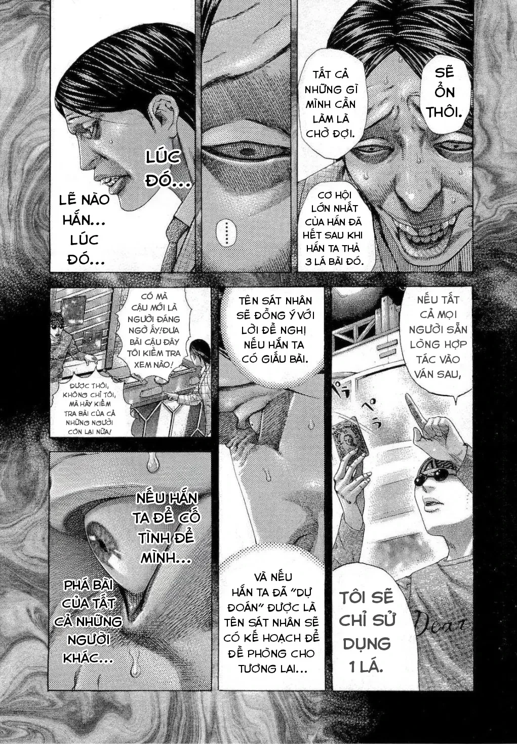 Usogui Chapter 193 - 9