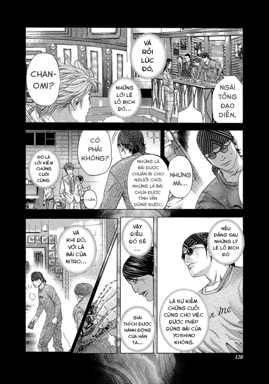 Usogui Chapter 193 - 10
