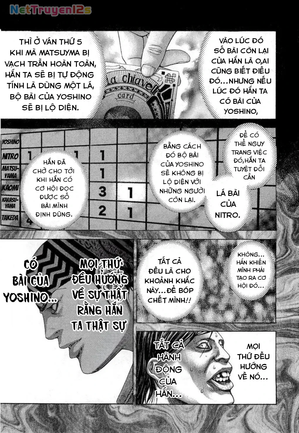 Usogui Chapter 193 - 11