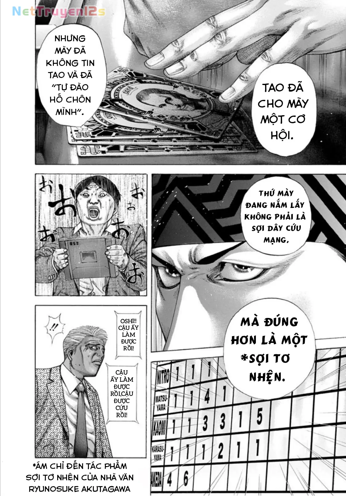 Usogui Chapter 193 - 14