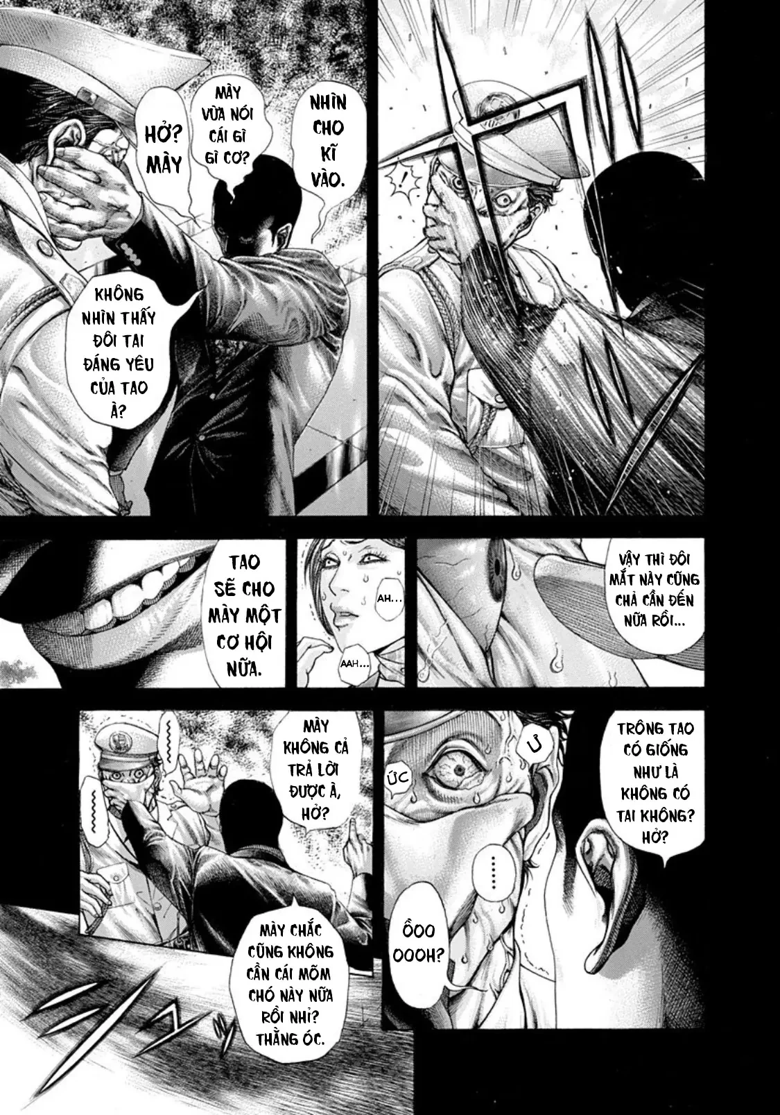 Usogui Chapter 194 - 4