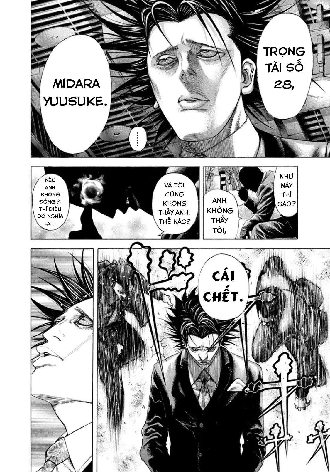 Usogui Chapter 194 - 7