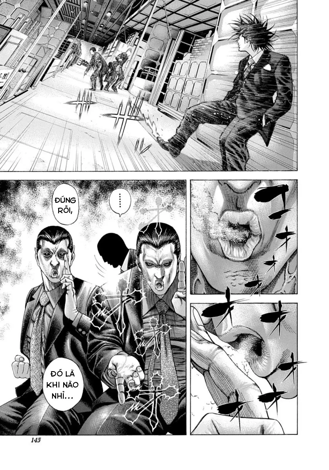 Usogui Chapter 194 - 10