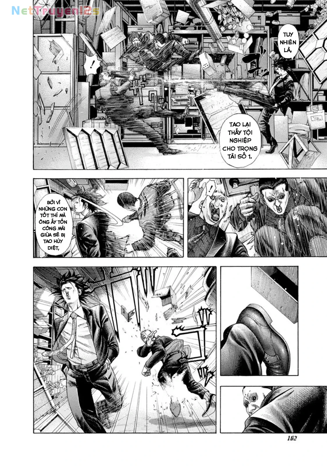 Usogui Chapter 195 - 8