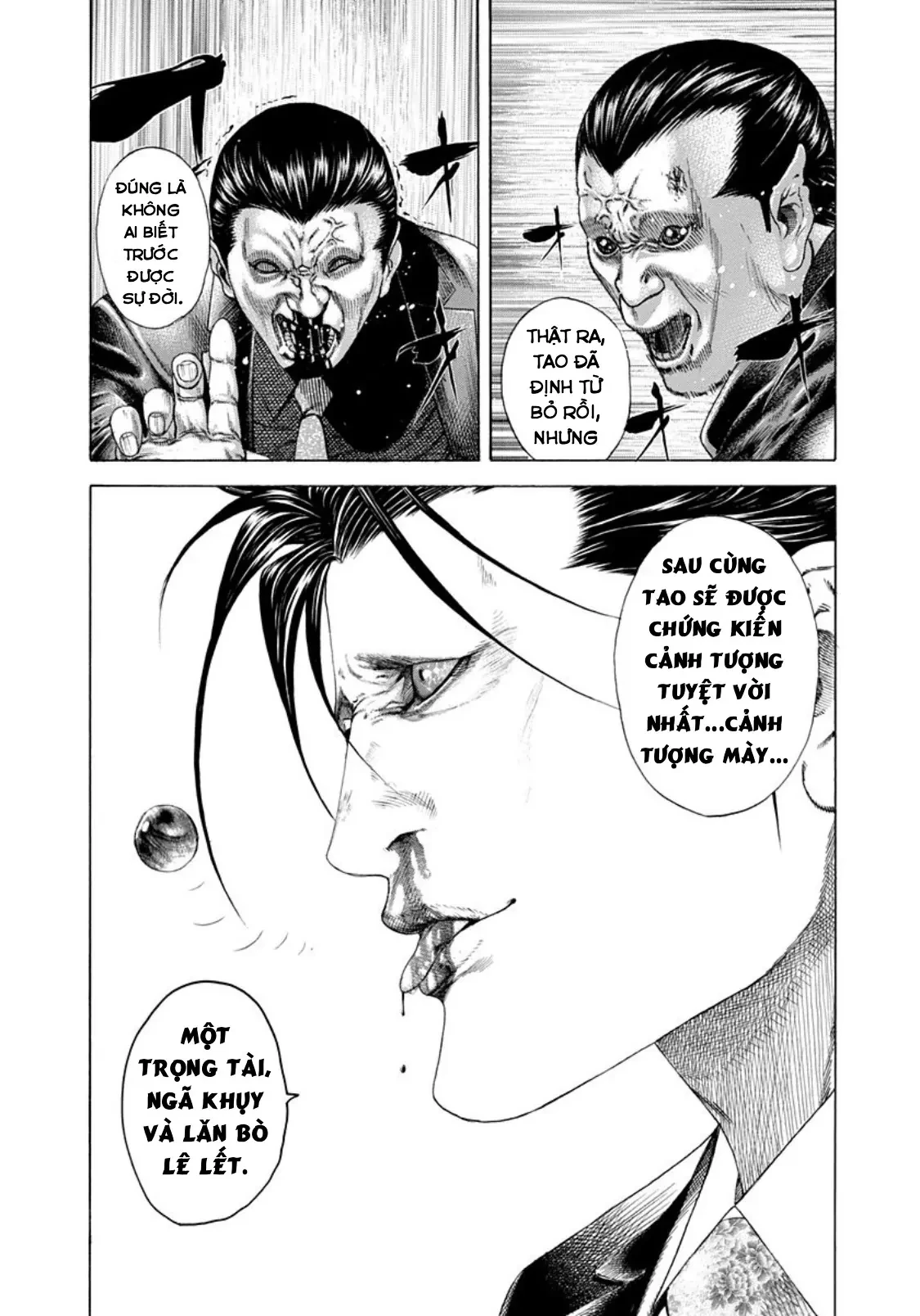 Usogui Chapter 195 - 10