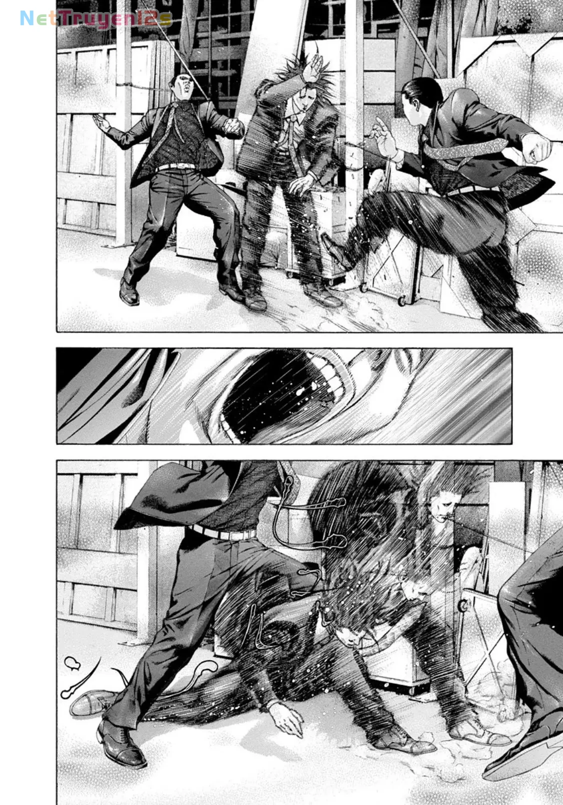 Usogui Chapter 195 - 12