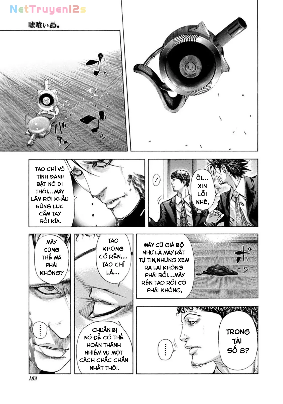 Usogui Chapter 196 - 9