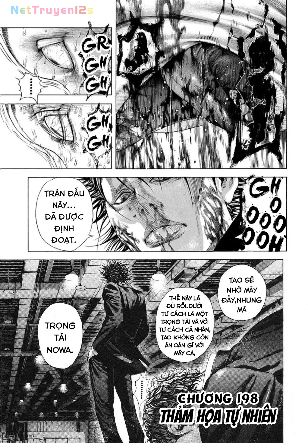 Usogui Chapter 198 - 3