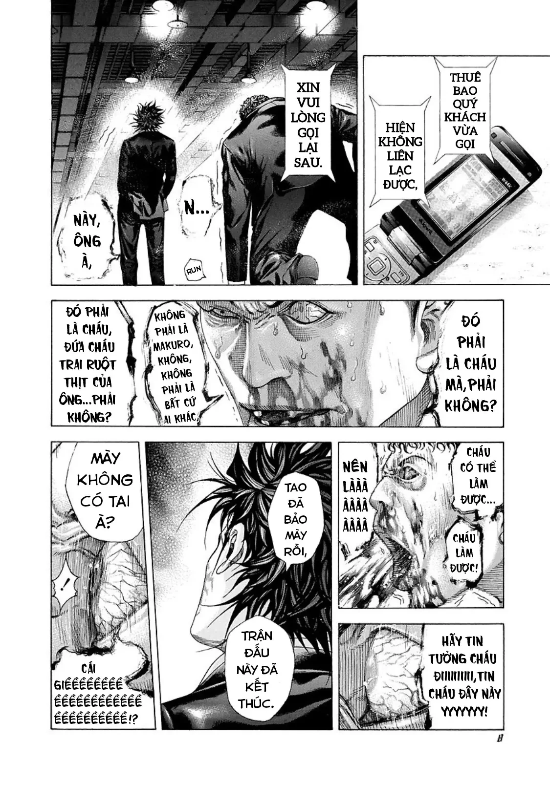 Usogui Chapter 198 - 6
