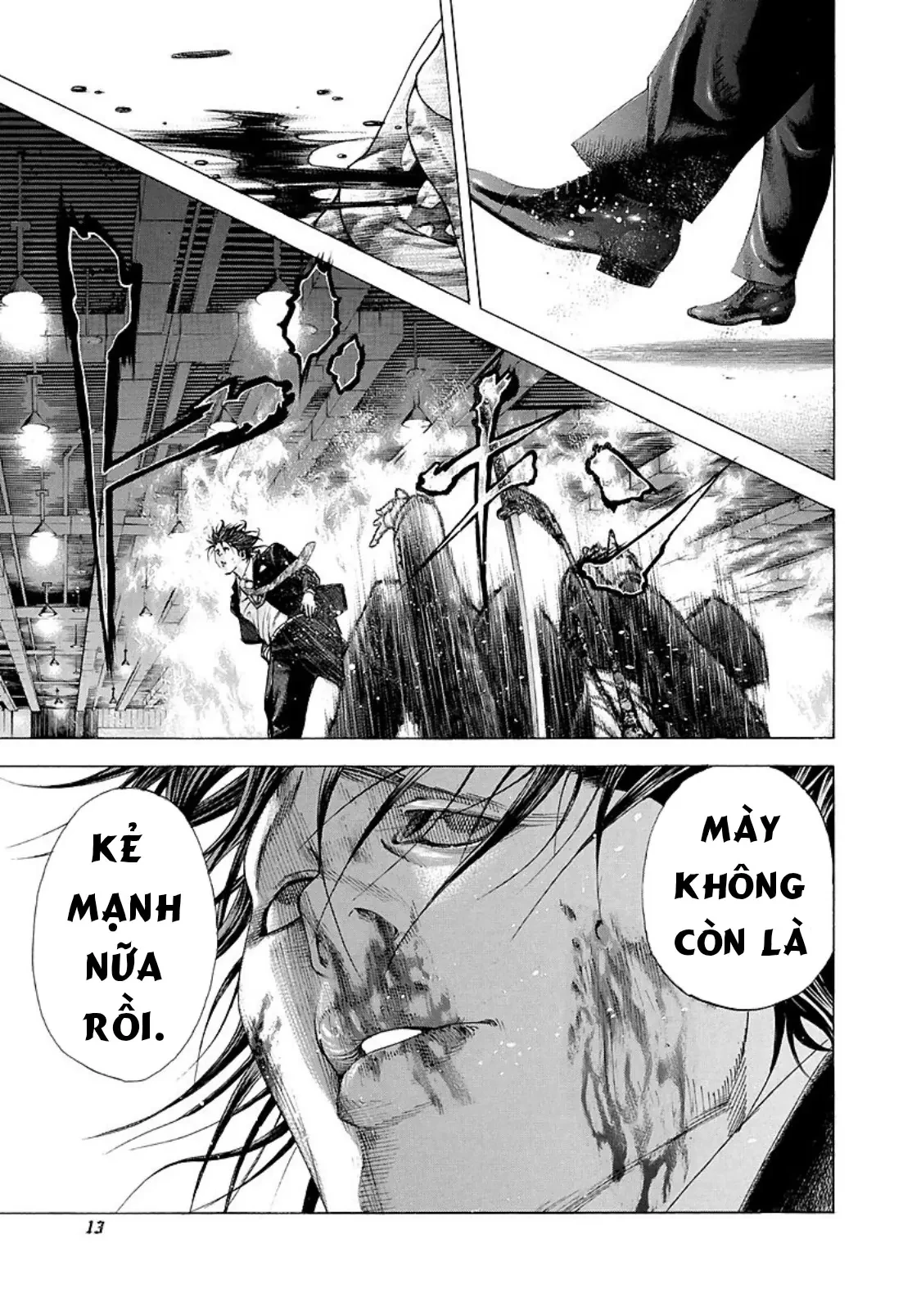 Usogui Chapter 198 - 11