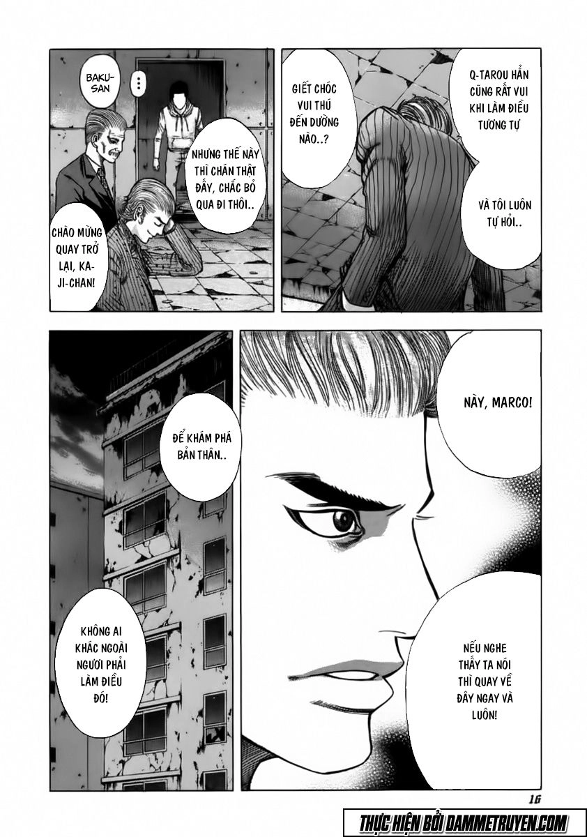 Usogui Chapter 21 - 15