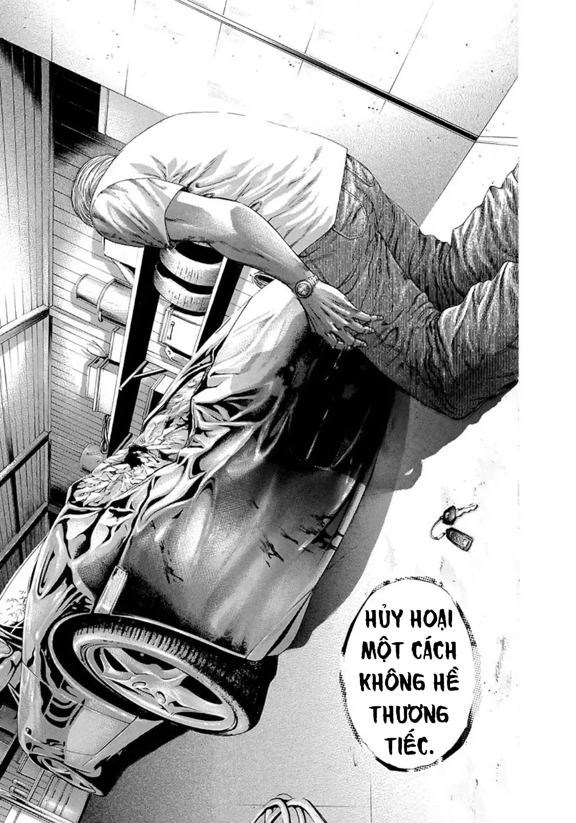 Usogui Chapter 200 - 11