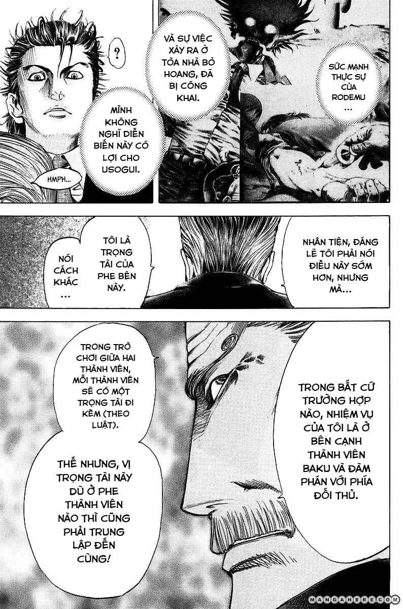 Usogui Chapter 38 - 4