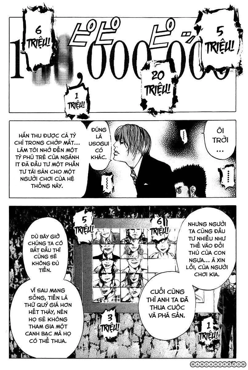 Usogui Chapter 40 - 10