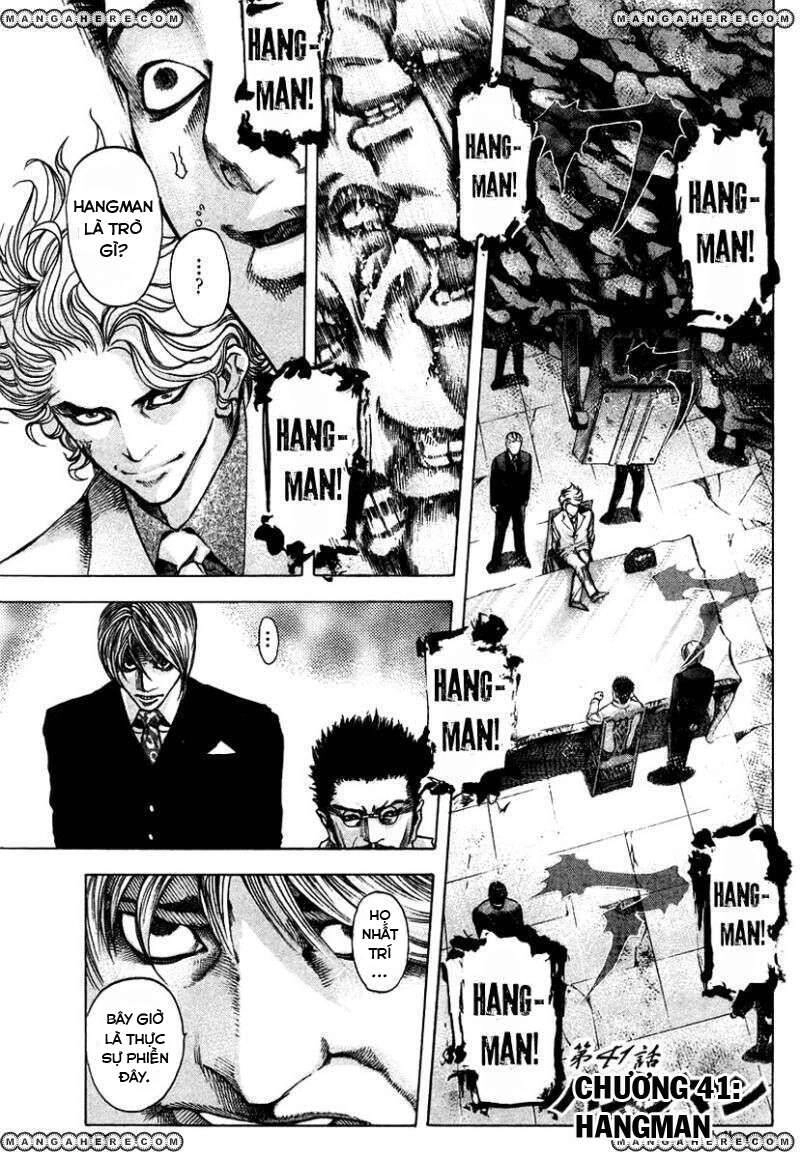 Usogui Chapter 41 - 1