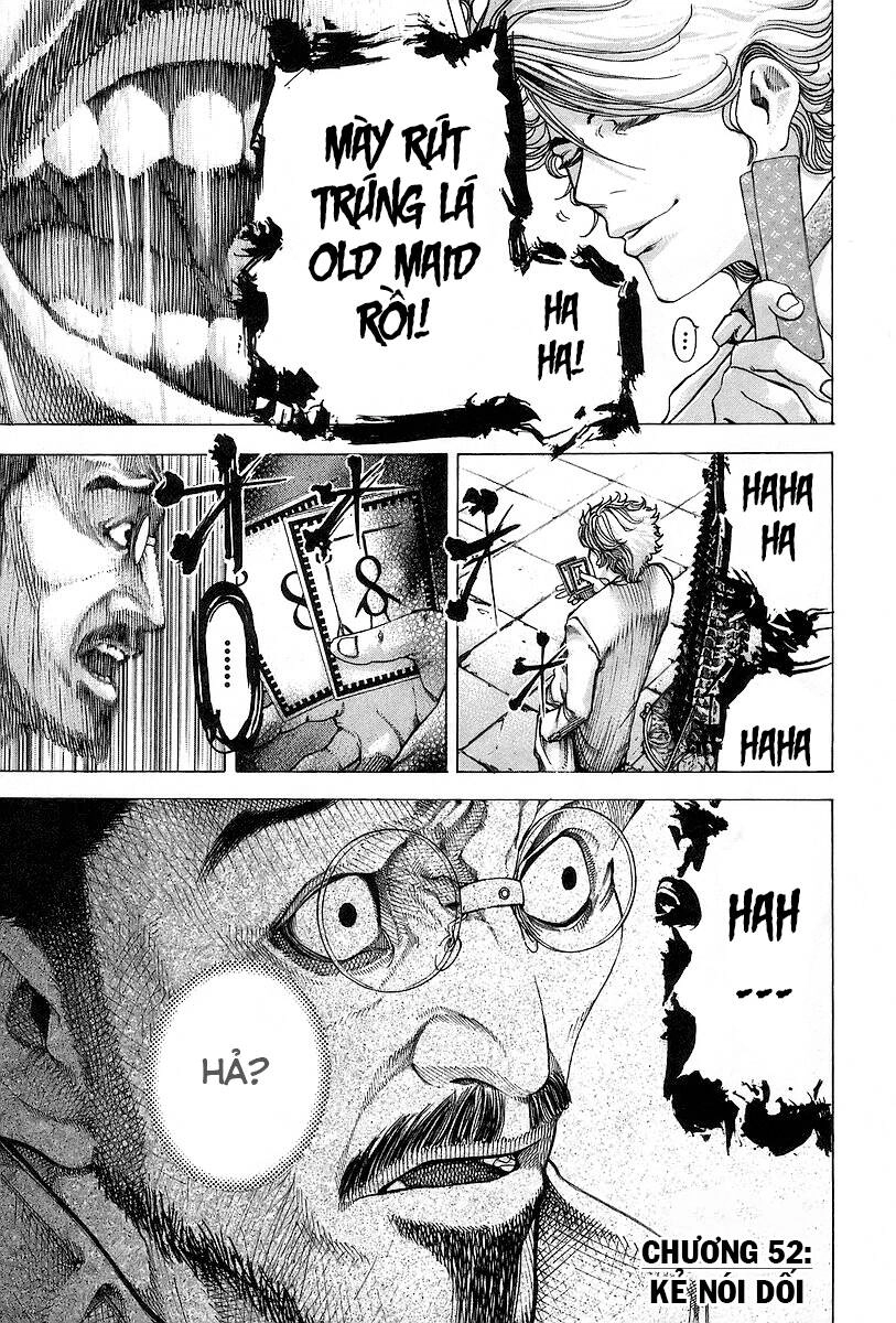 Usogui Chapter 52 - 1