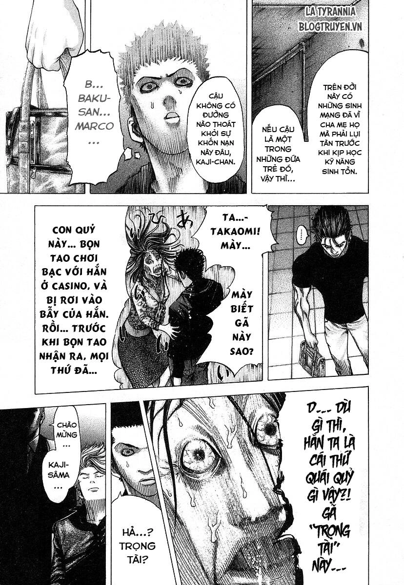 Usogui Chapter 71 - 5