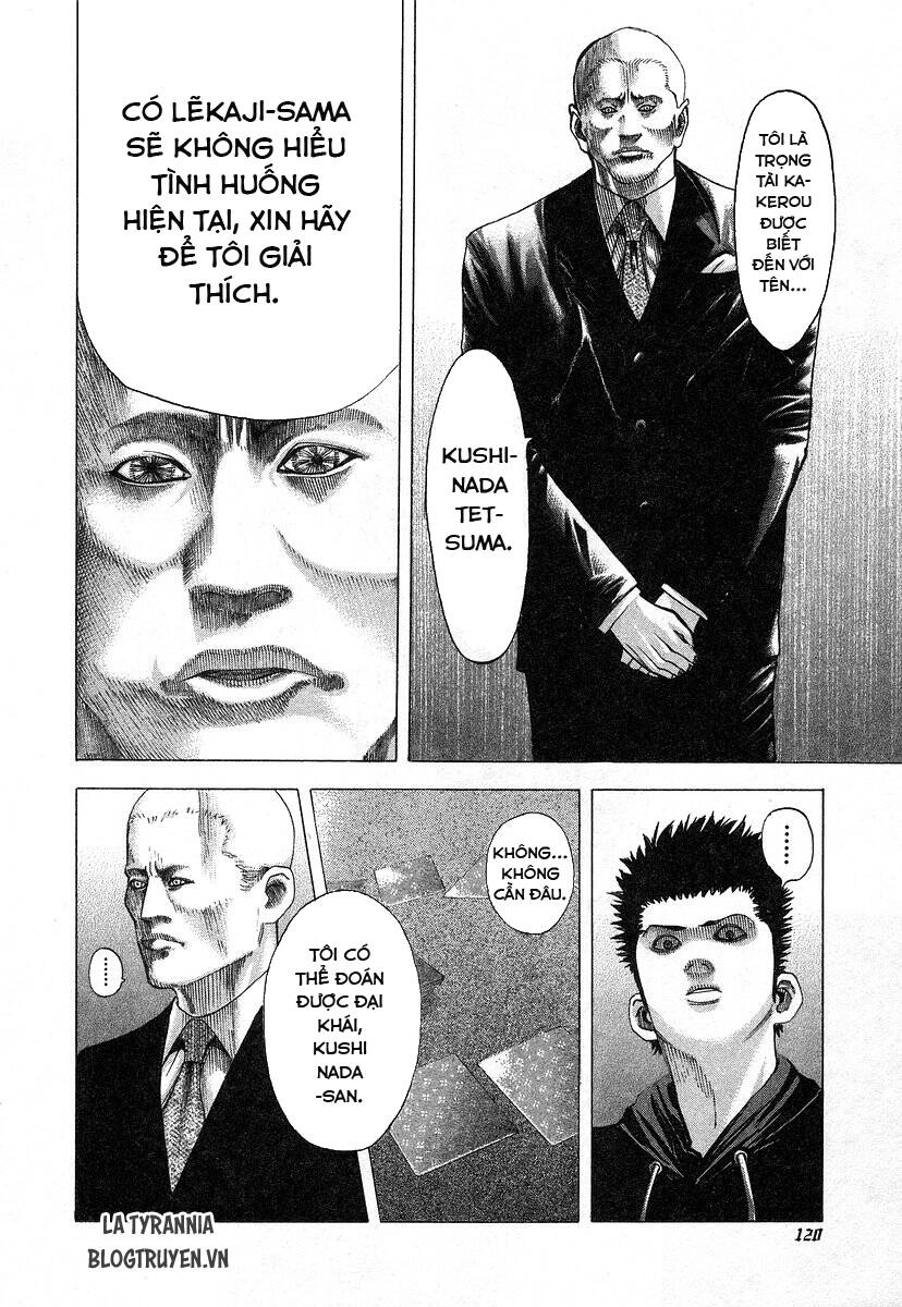 Usogui Chapter 71 - 6