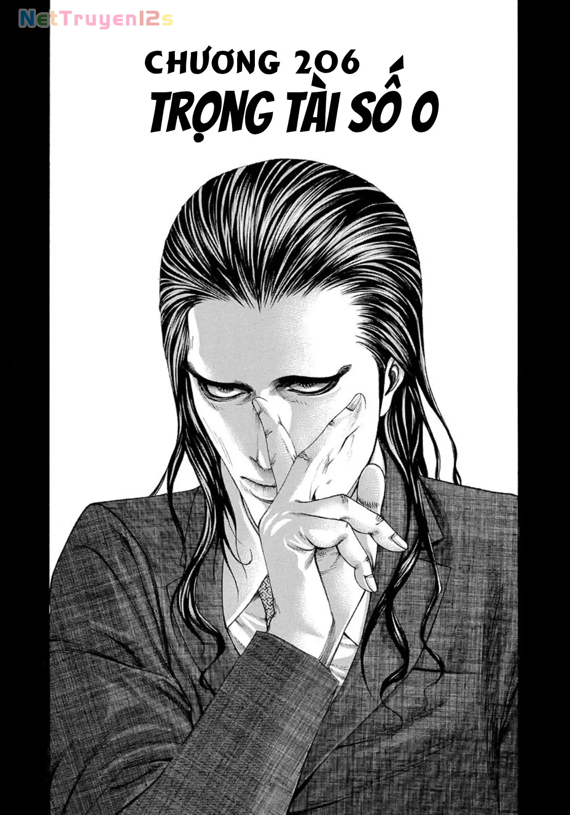 Usogui Chapter  206 - 1