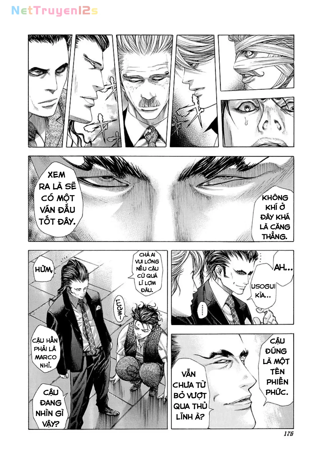 Usogui Chapter  207 - 4