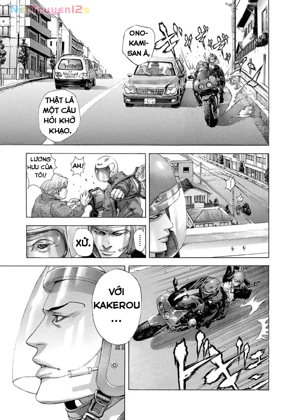 Usogui Chapter  208 - 5