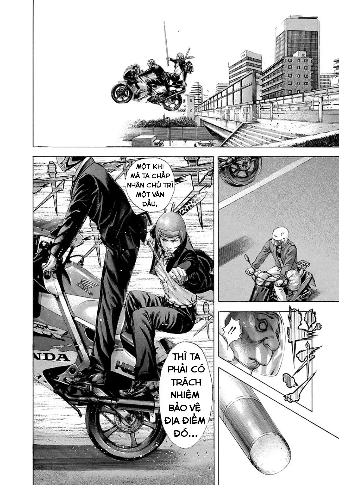 Usogui Chapter  208 - 6
