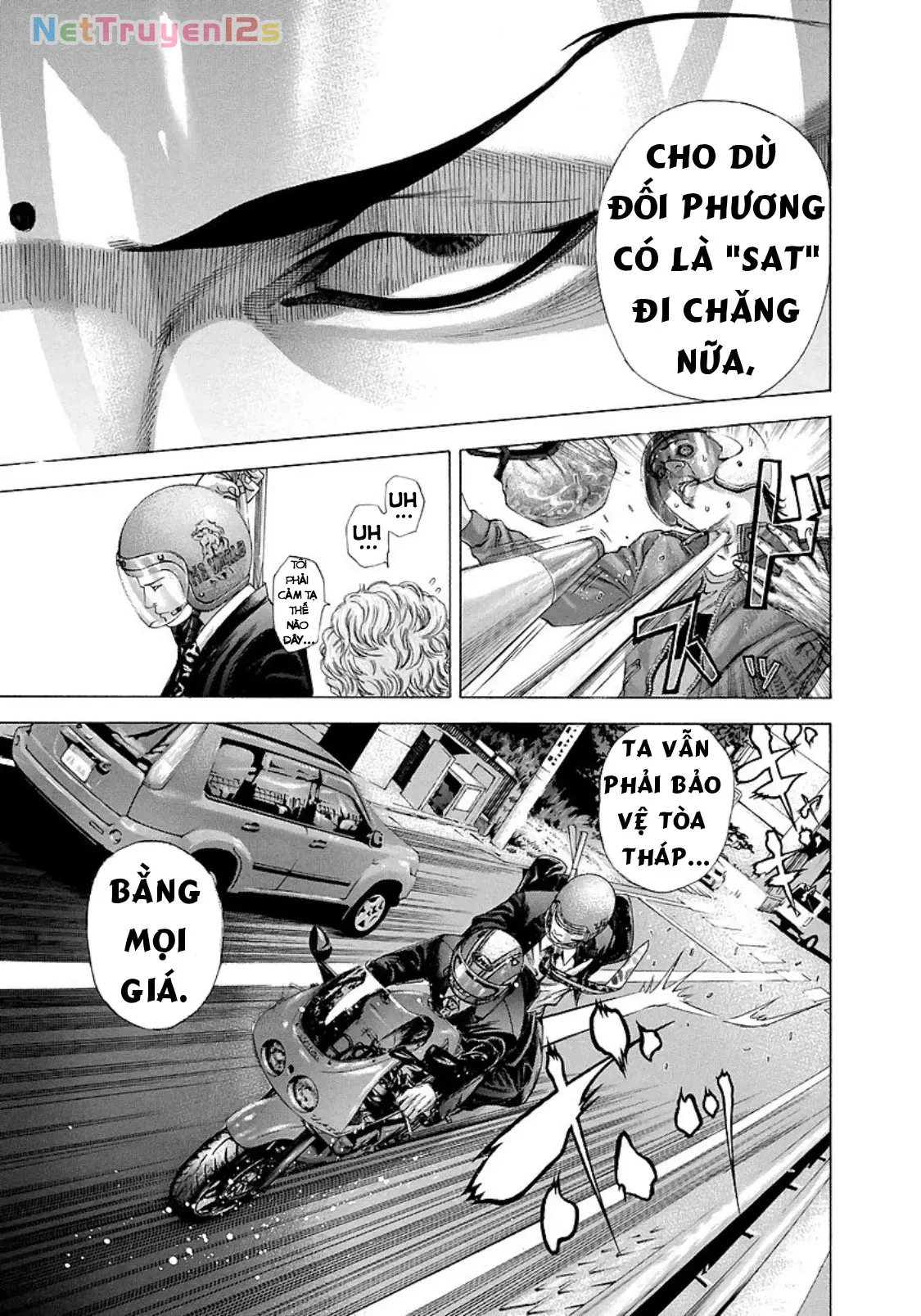 Usogui Chapter  208 - 7
