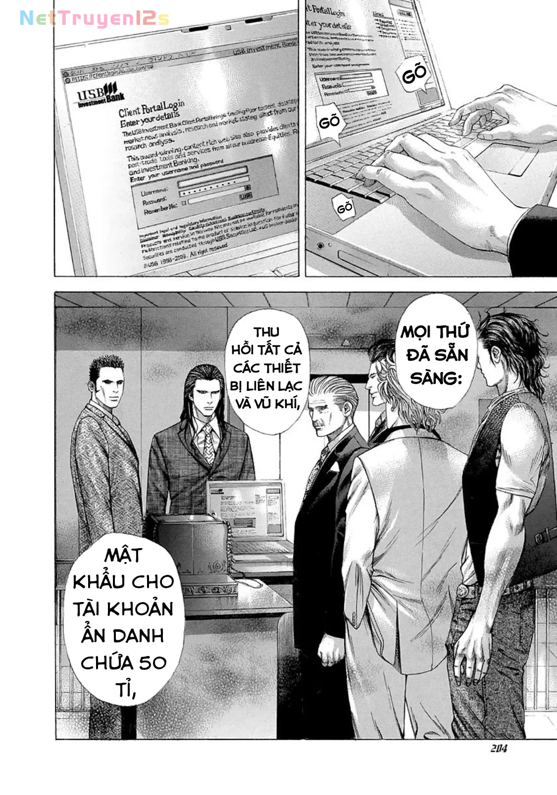 Usogui Chapter  208 - 12