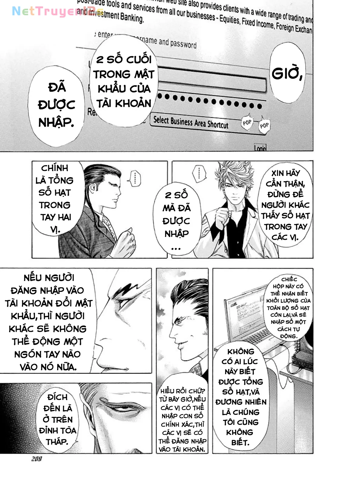 Usogui Chapter  208 - 17