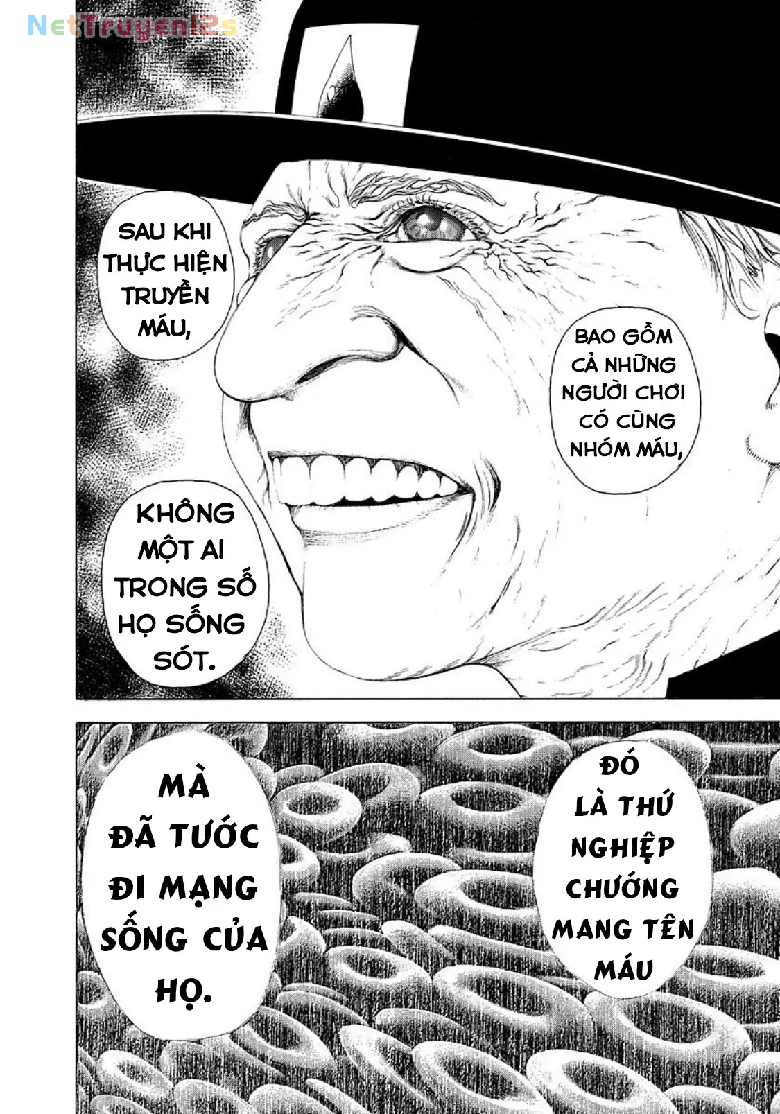 Usogui Chapter  209 - 17