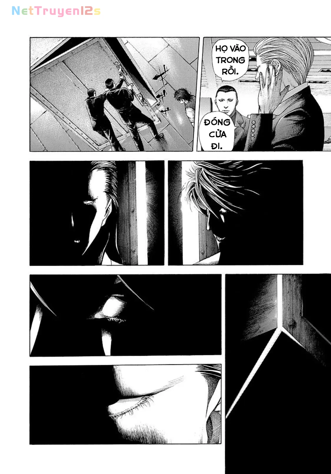 Usogui Chapter  210 - 8