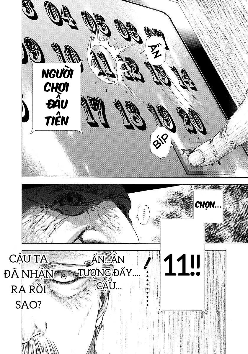 Usogui Chapter  210 - 18