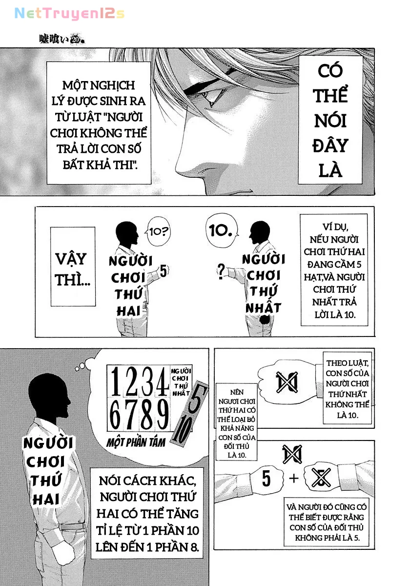 Usogui Chapter  211 - 9