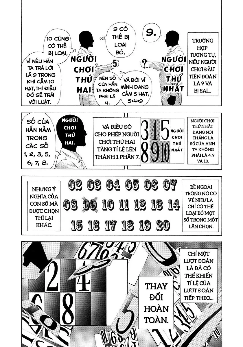 Usogui Chapter  211 - 10