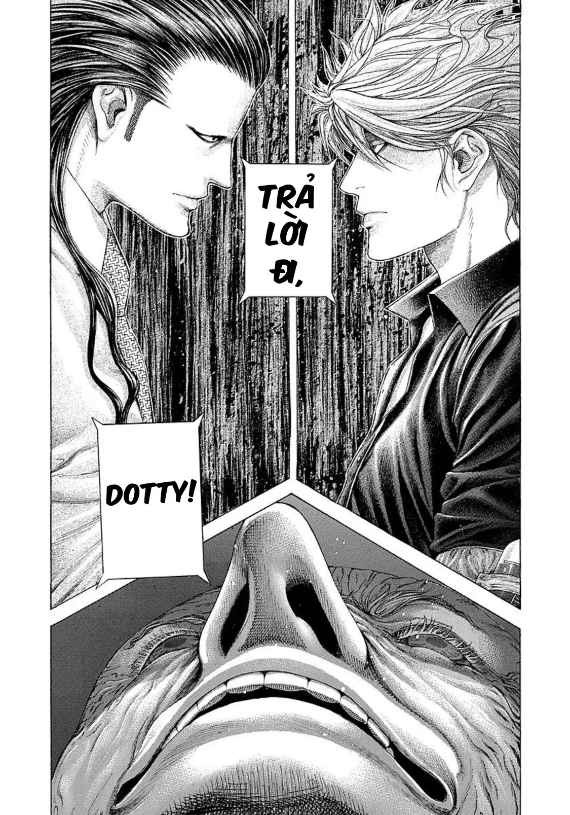 Usogui Chapter  212 - 7