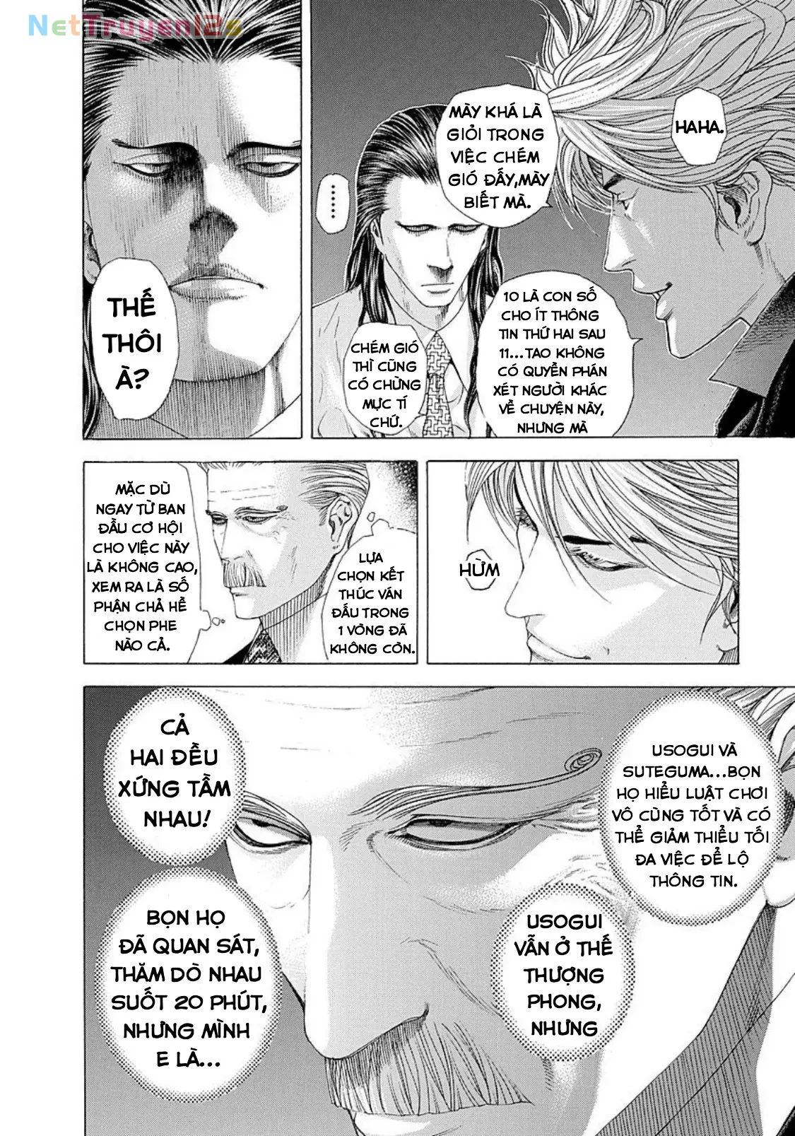 Usogui Chapter  212 - 10