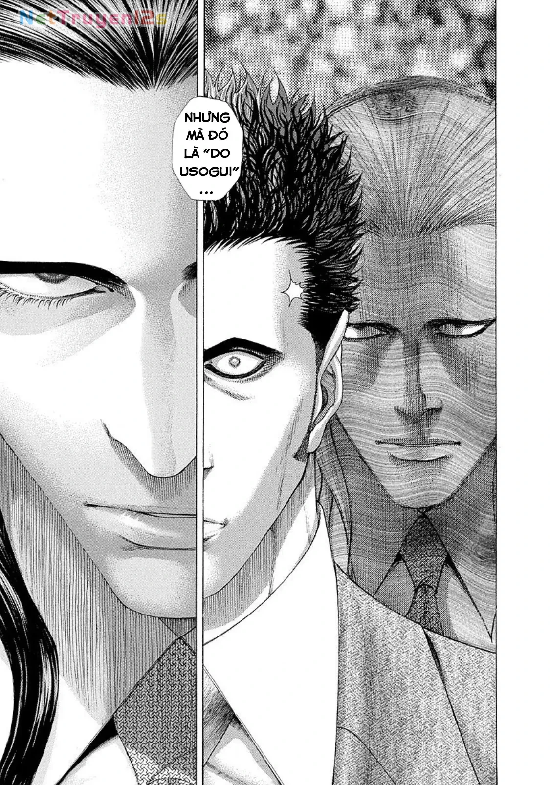 Usogui Chapter  212 - 15