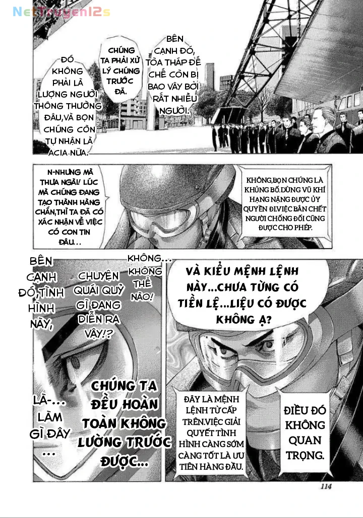 Usogui Chapter  214 - 16