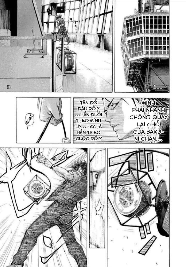 Usogui Chapter  215 - 9