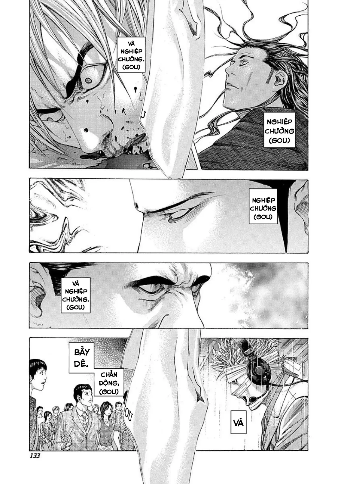 Usogui Chapter  215 - 15