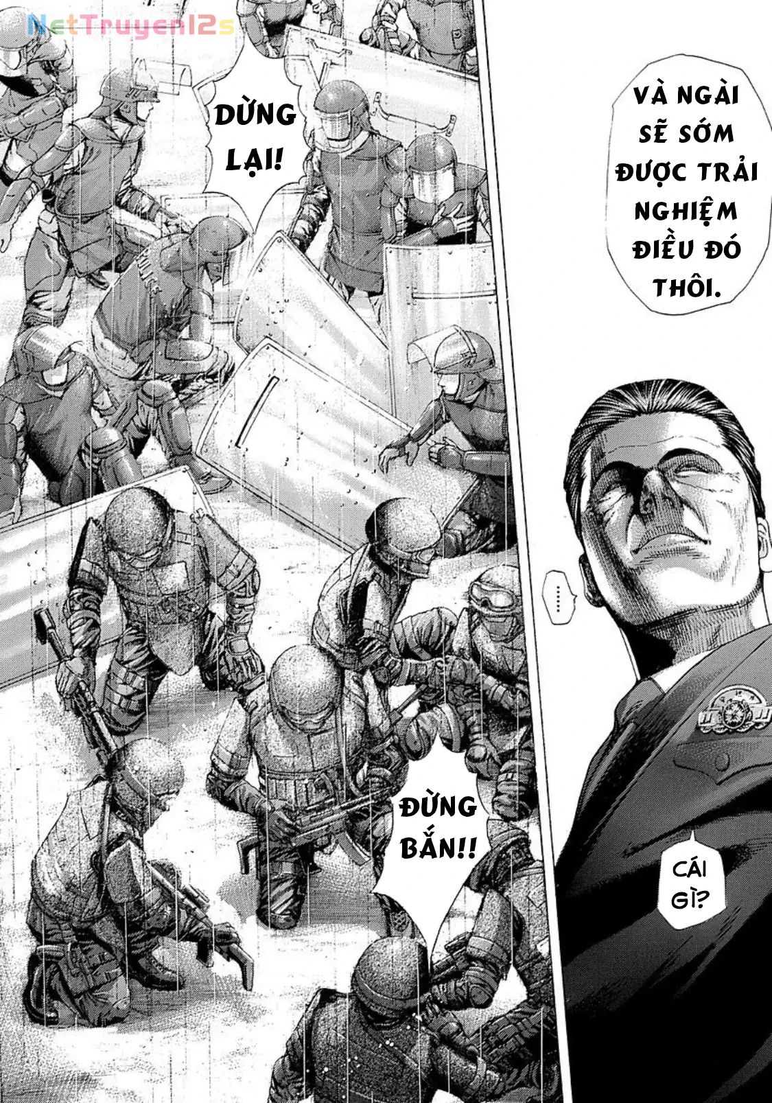 Usogui Chapter  216 - 4