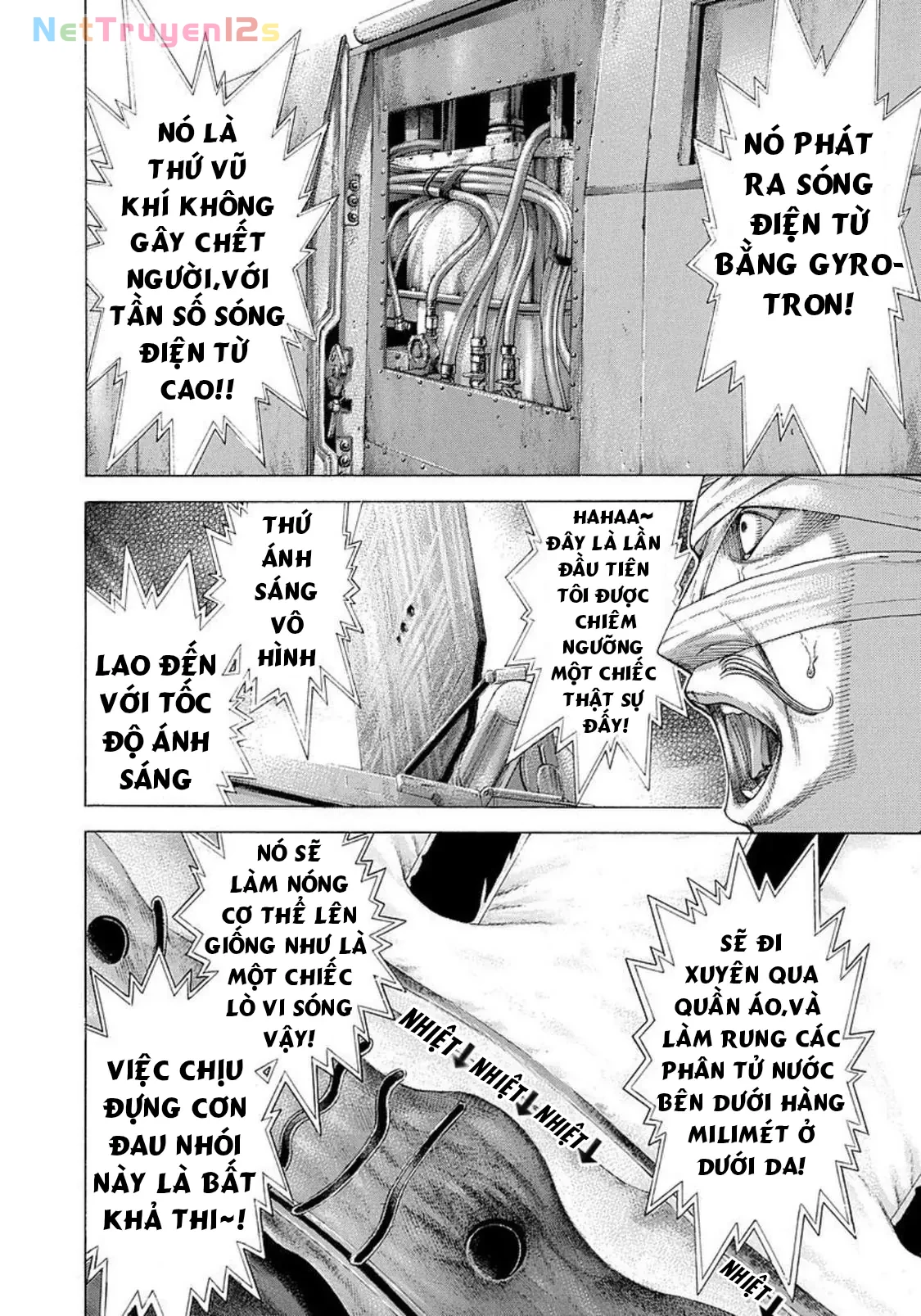 Usogui Chapter  216 - 8