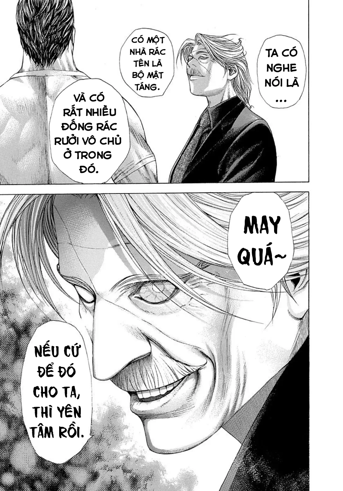 Usogui Chapter  218 - 7