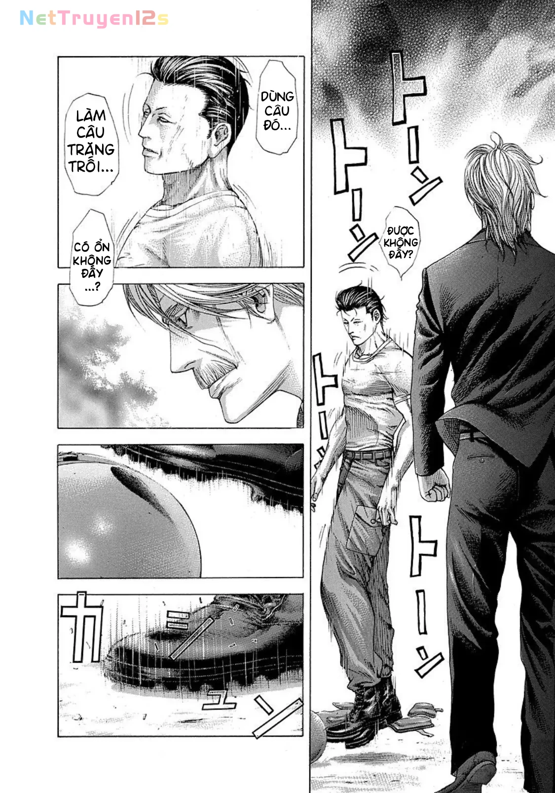 Usogui Chapter  218 - 8