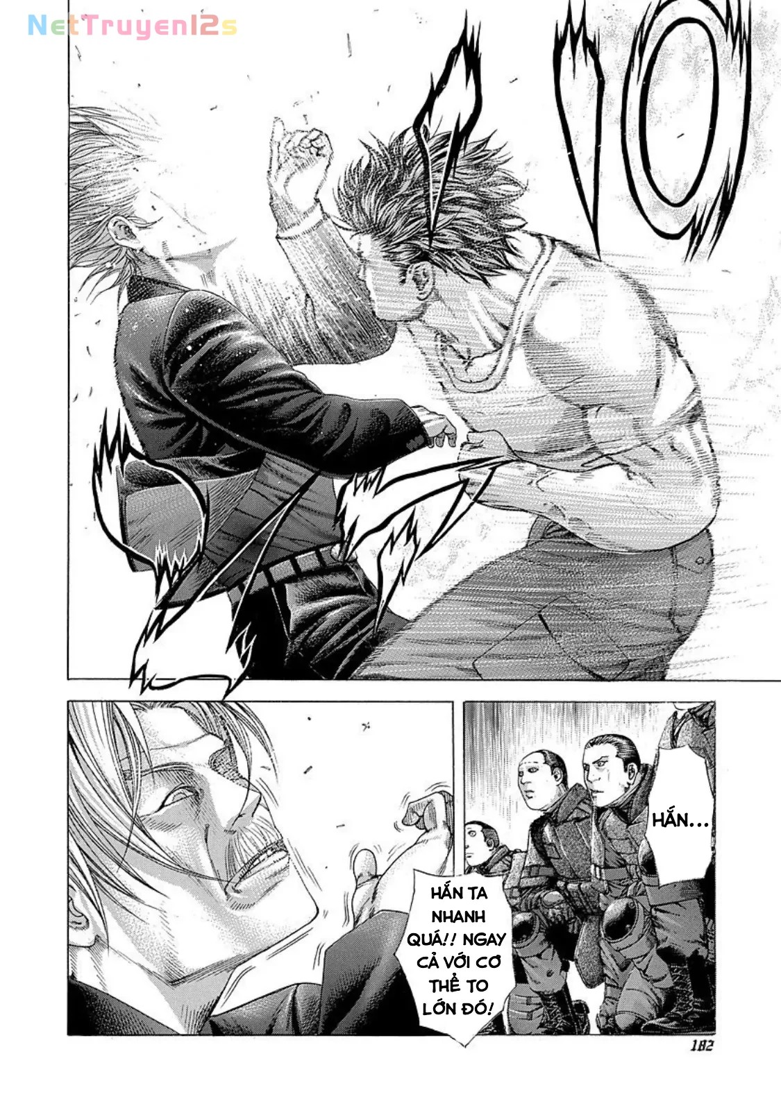 Usogui Chapter  218 - 10