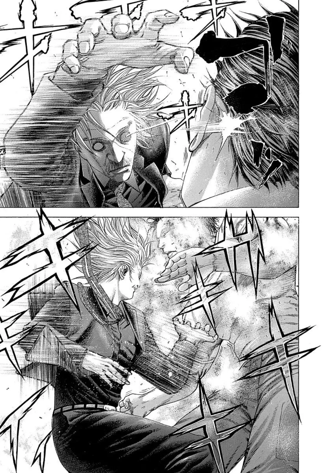 Usogui Chapter  218 - 11