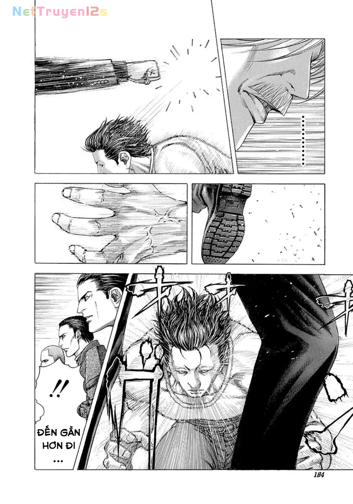 Usogui Chapter  218 - 12