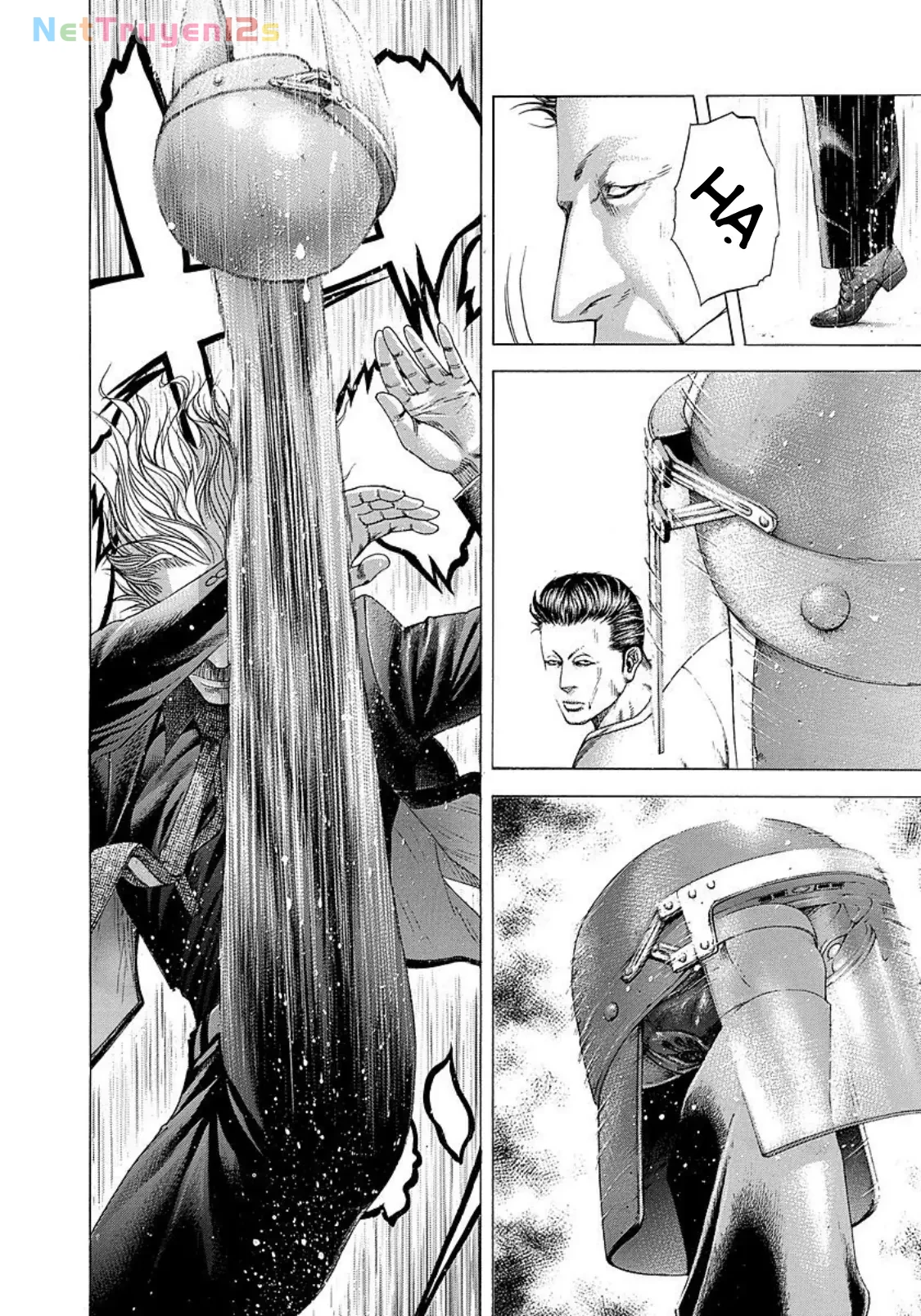 Usogui Chapter  218 - 14