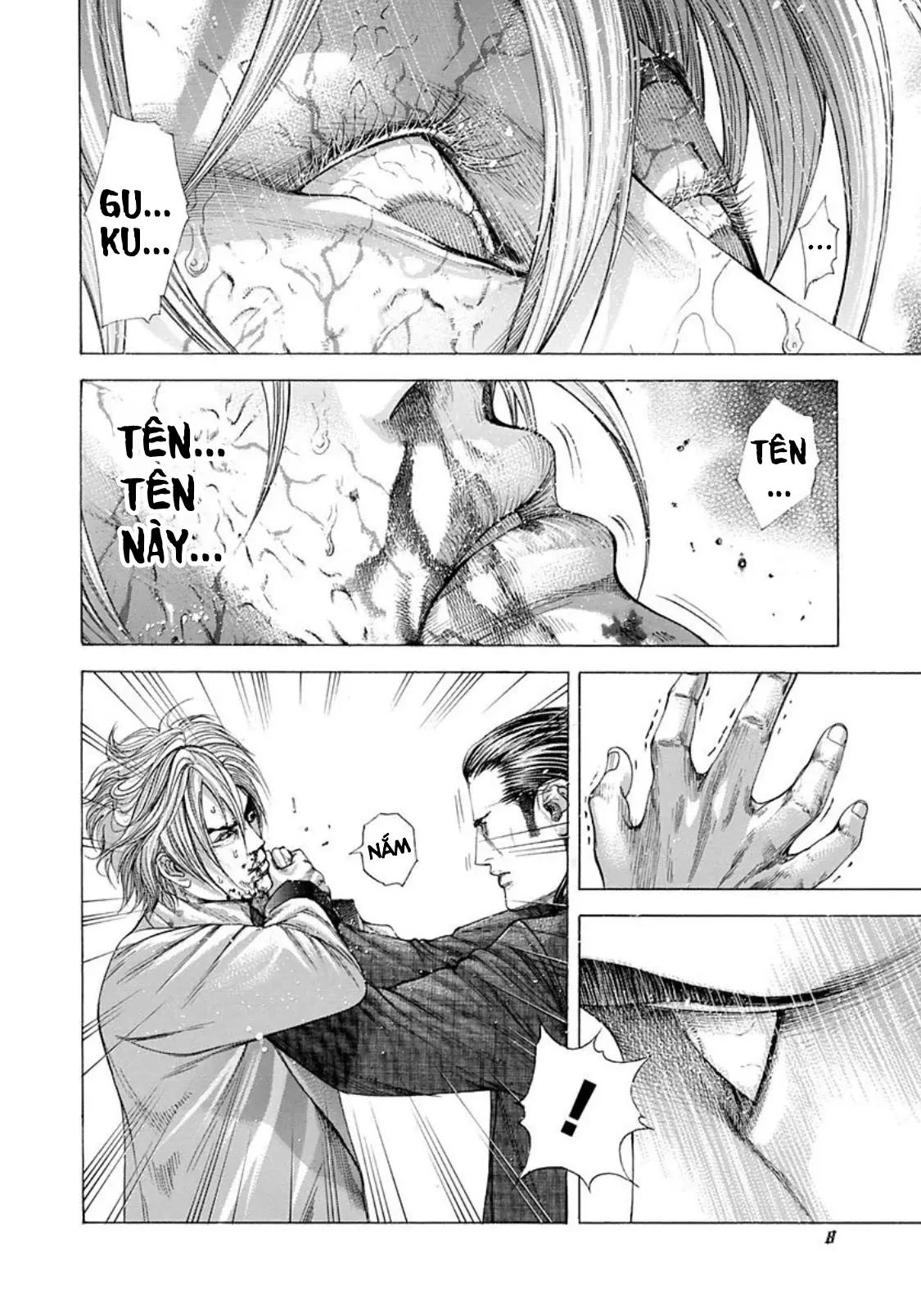 Usogui Chapter  220 - 6