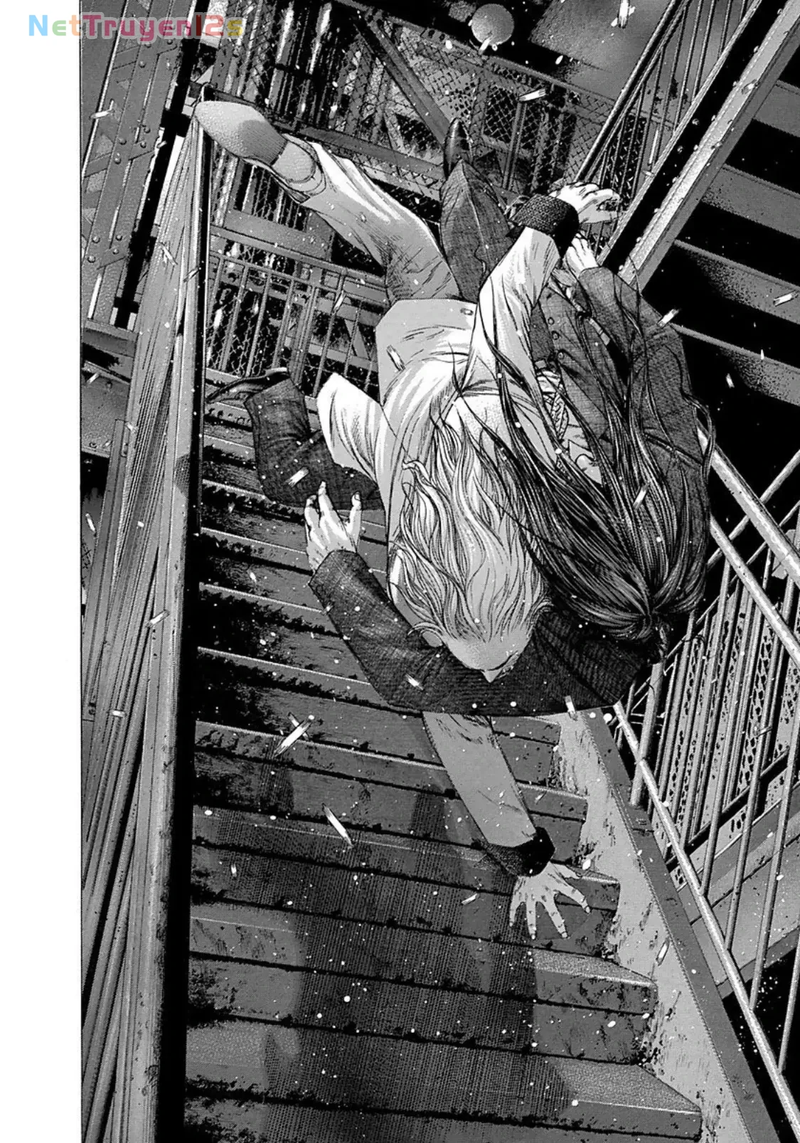 Usogui Chapter  220 - 8